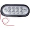 Ranch Hand 6in. LED Clear Oval Light LEDLIGHTCLEAR - alternate 1